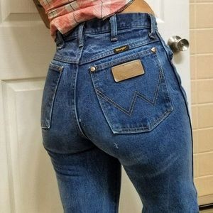 Vintage Wranglers